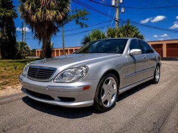 2002 Mercedes-Benz S55 AMG