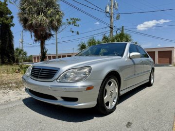 2002 Mercedes-Benz S55 AMG