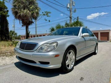 2002 Mercedes-Benz S55 AMG