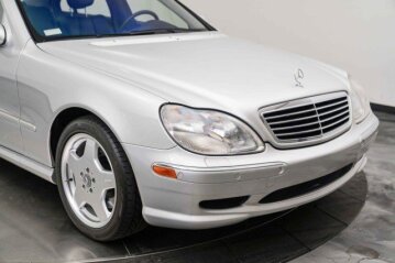 2002 Mercedes-Benz S55 AMG