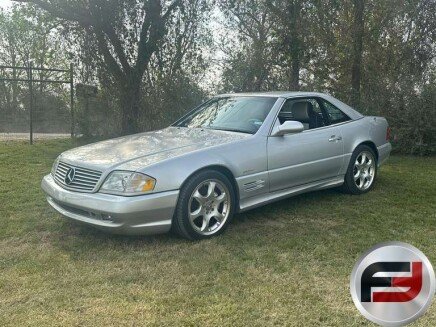 Photo 1 for 2002 Mercedes-Benz SL500