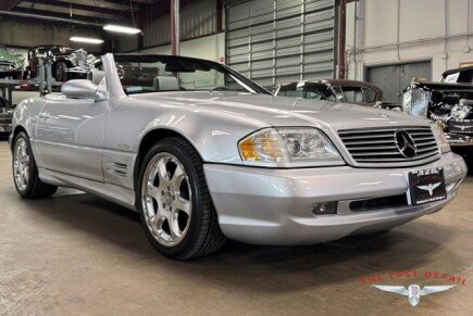 Photo 1 for 2002 Mercedes-Benz SL500