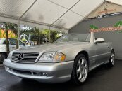 2002 Mercedes-Benz SL500