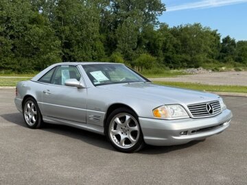 2002 Mercedes-Benz SL500