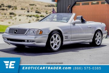 2002 Mercedes-Benz SL500