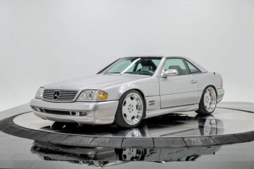 2002 Mercedes-Benz SL500