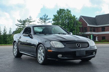 Photo 1 for 2002 Mercedes-Benz SLK32 AMG