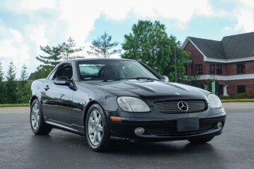 2002 Mercedes-Benz SLK32 AMG