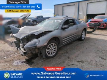 2002 Mitsubishi Eclipse GS