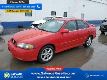 2002 Nissan Sentra SE-R