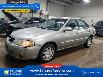 New 2002 Nissan Sentra
