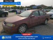 2002 Nissan Sentra