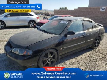 2002 Nissan Sentra SE-R