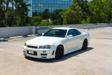 2002 Nissan Skyline