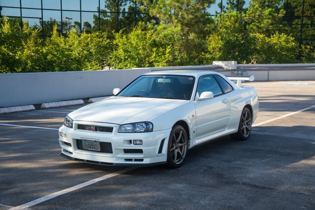 2002 Nissan Skyline