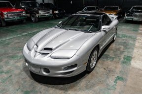 2002 Pontiac Firebird Trans Am Coupe