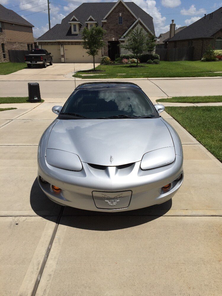 2002 Pontiac Firebird Coupe
