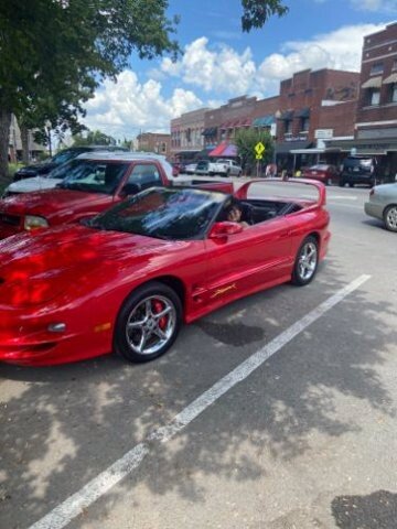 2002 Pontiac Firebird Firehawk