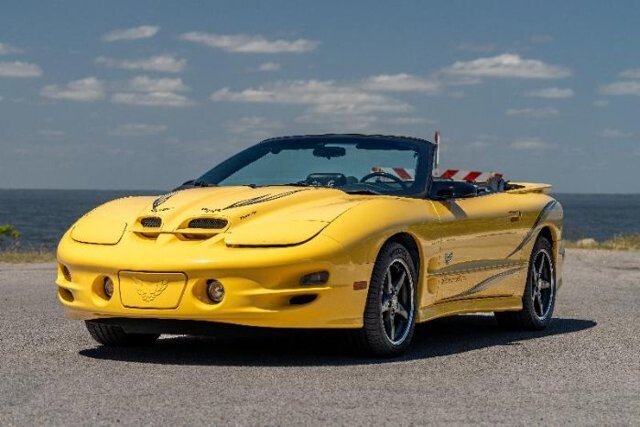 2002 Pontiac Firebird Trans Am