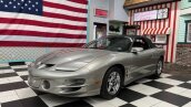 2002 Pontiac Firebird Convertible