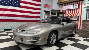 2002 Pontiac Firebird Convertible
