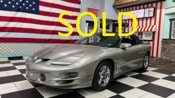 2002 Pontiac Firebird Convertible