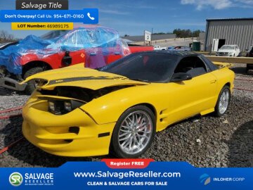 New 2002 Pontiac Firebird Coupe