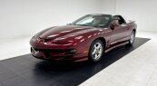 2002 Pontiac Firebird Trans Am Convertible