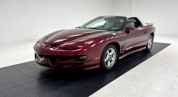 2002 Pontiac Firebird Trans Am Convertible