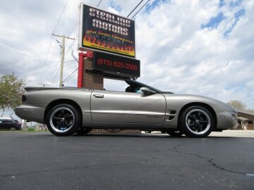 2002 Pontiac Firebird Convertible