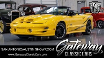 2002 Pontiac Firebird Trans Am Convertible