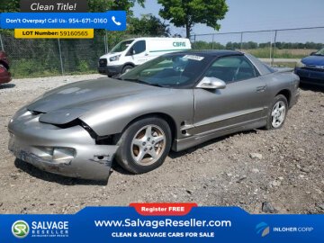 2002 Pontiac Firebird Coupe