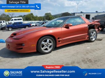 2002 Pontiac Firebird Coupe