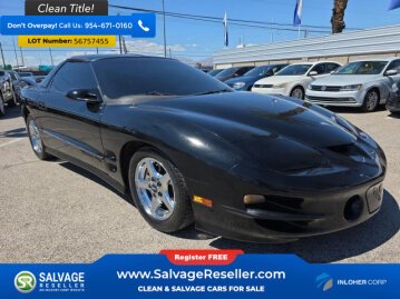2002 Pontiac Firebird Coupe