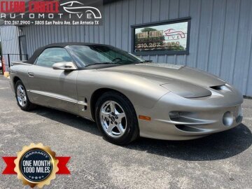 2002 Pontiac Firebird Trans Am Convertible