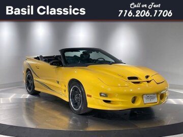 2002 Pontiac Firebird Trans Am Convertible