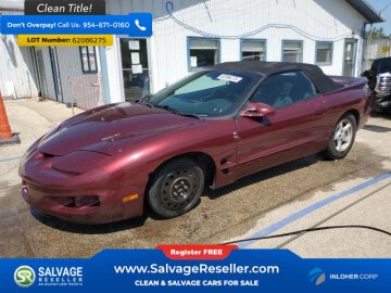 2002 Pontiac Firebird Convertible