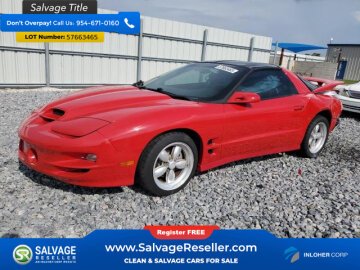 2002 Pontiac Firebird Coupe