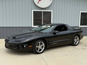 2002 Pontiac Firebird Coupe