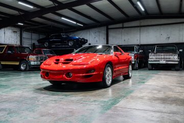 2002 Pontiac Firebird Coupe