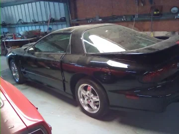 2002 Pontiac Firebird Coupe
