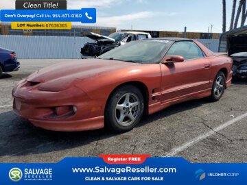 2002 Pontiac Firebird Coupe