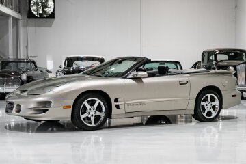 2002 Pontiac Firebird Trans Am Convertible