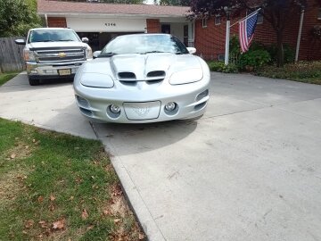 2002 Pontiac Firebird Trans Am Convertible
