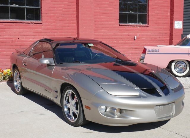 2002 Pontiac Firebird Coupe