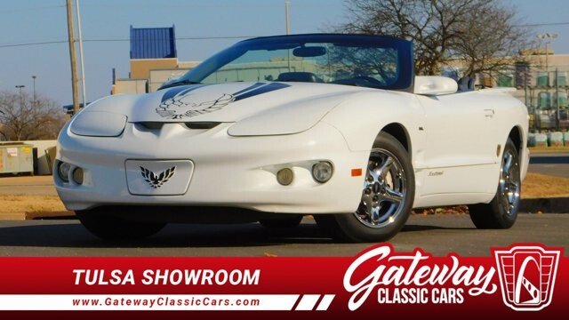 2002 Pontiac Firebird Convertible
