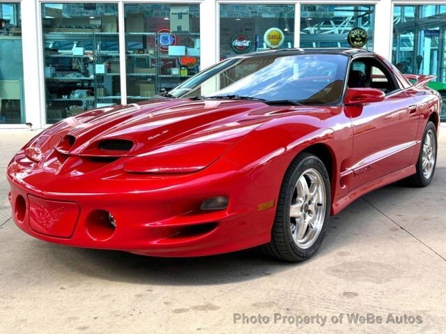 2002 Pontiac Firebird Coupe