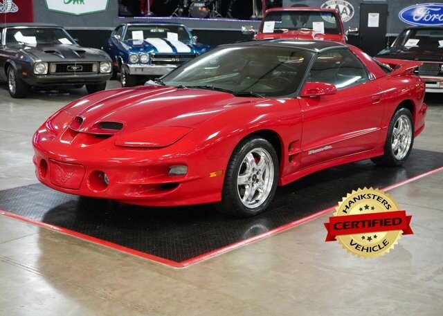 2002 Pontiac Firebird Coupe
