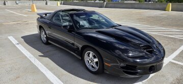 2002 Pontiac Firebird Trans Am Coupe