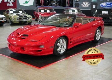 2002 Pontiac Firebird Trans Am Convertible